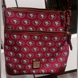 Dooney & Bourke 49ers Crossbody Purse